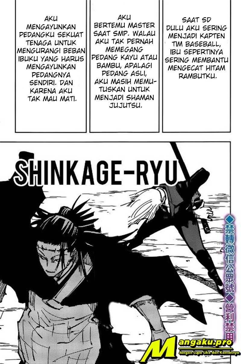 Jujutsu Kaisen Chapter 134 - halaman 7