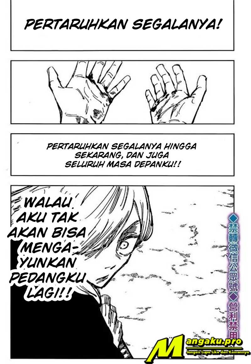 Jujutsu Kaisen Chapter 134 - halaman 8