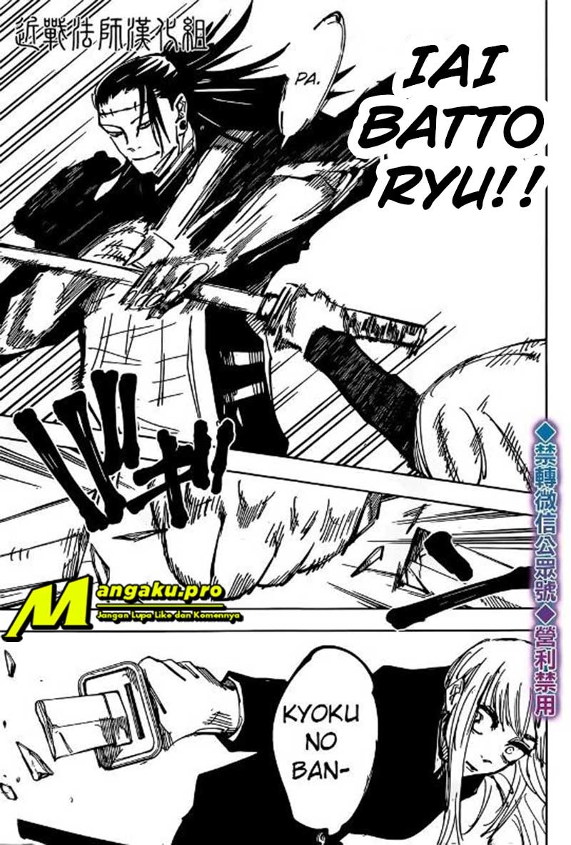 Jujutsu Kaisen Chapter 134 - halaman 9