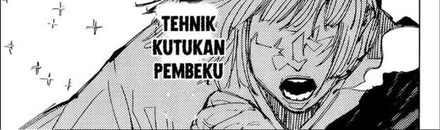 Jujutsu Kaisen Chapter 135 - halaman 6