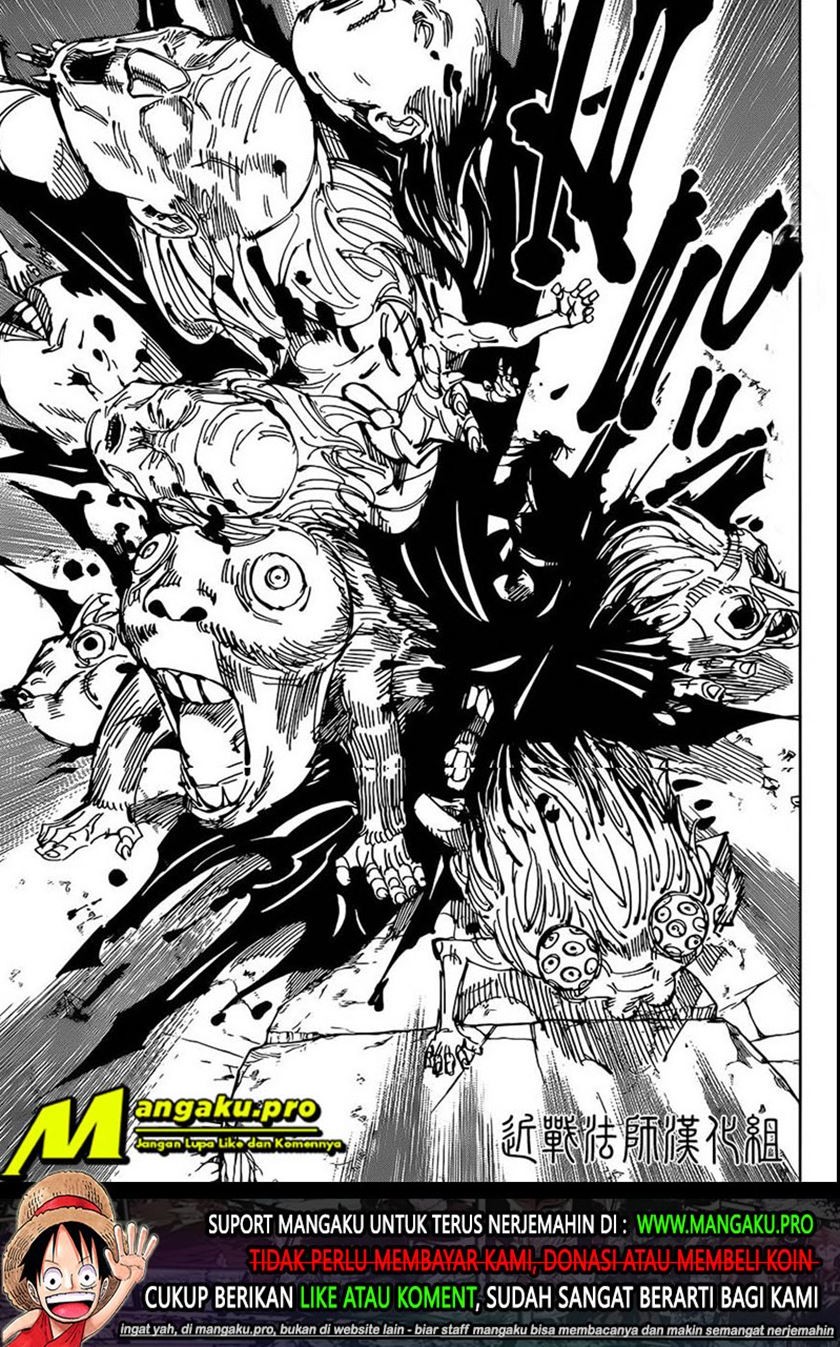 Jujutsu Kaisen Chapter 136 - halaman 10