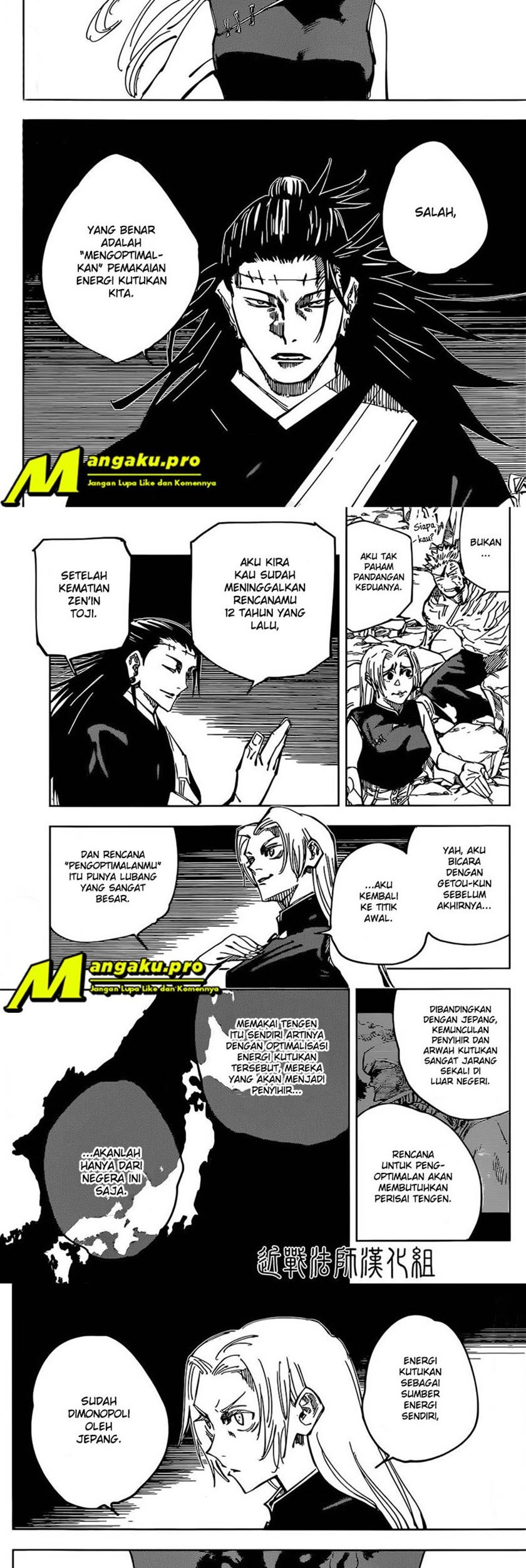 Jujutsu Kaisen Chapter 136 - halaman 2