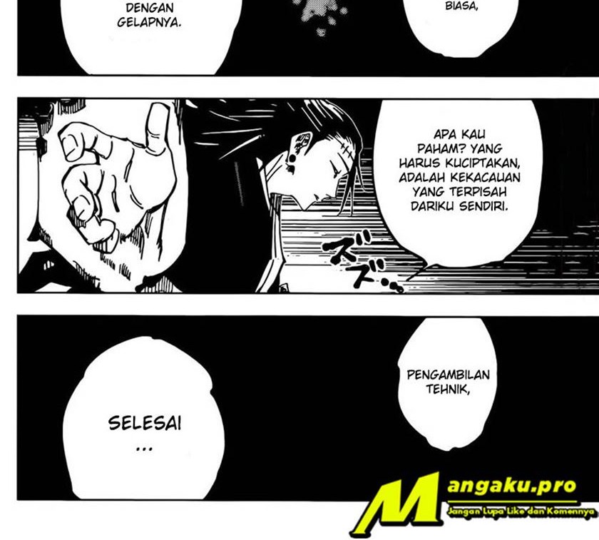 Jujutsu Kaisen Chapter 136 - halaman 4