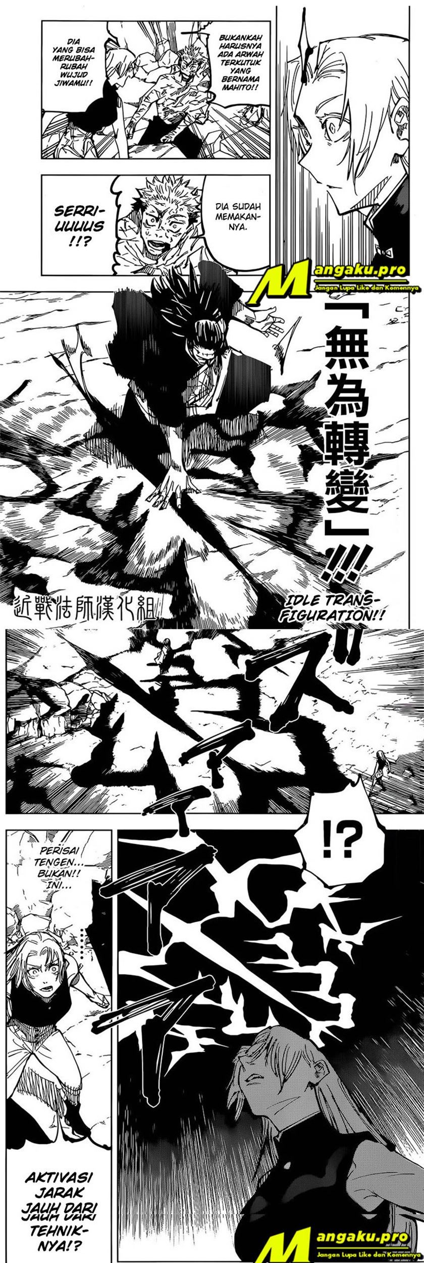 Jujutsu Kaisen Chapter 136 - halaman 5