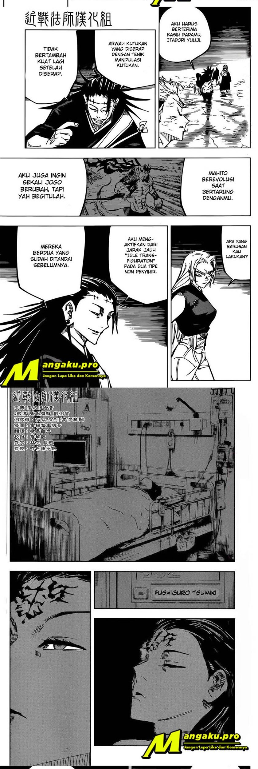 Jujutsu Kaisen Chapter 136 - halaman 6
