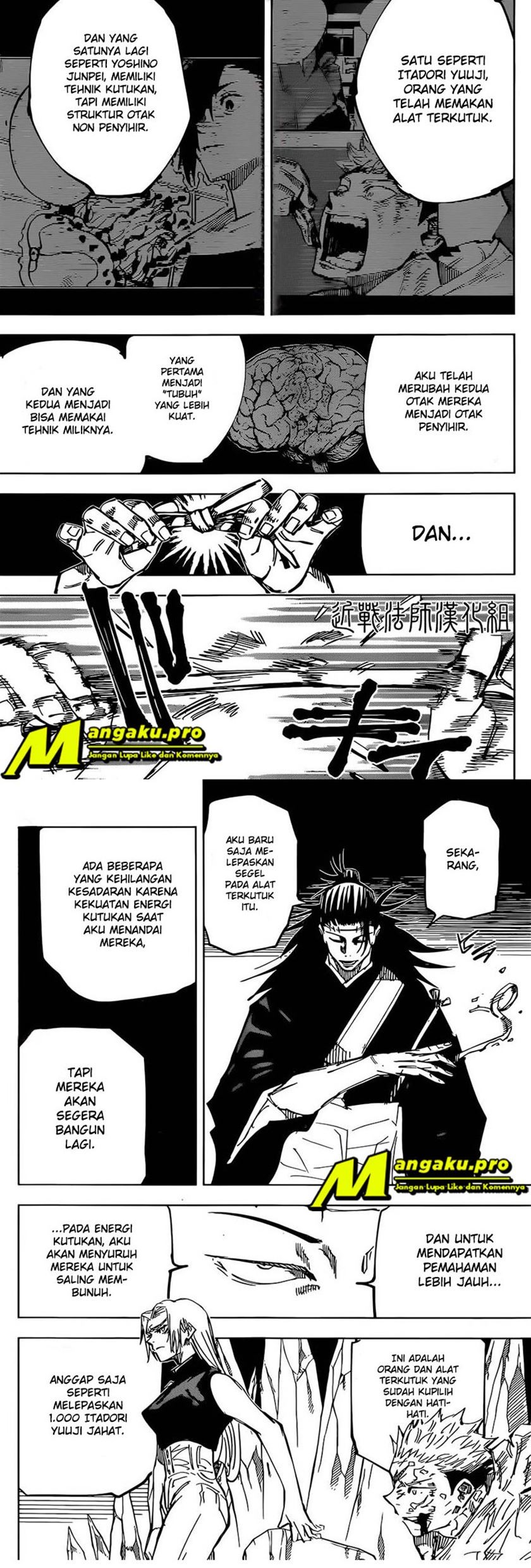 Jujutsu Kaisen Chapter 136 - halaman 7