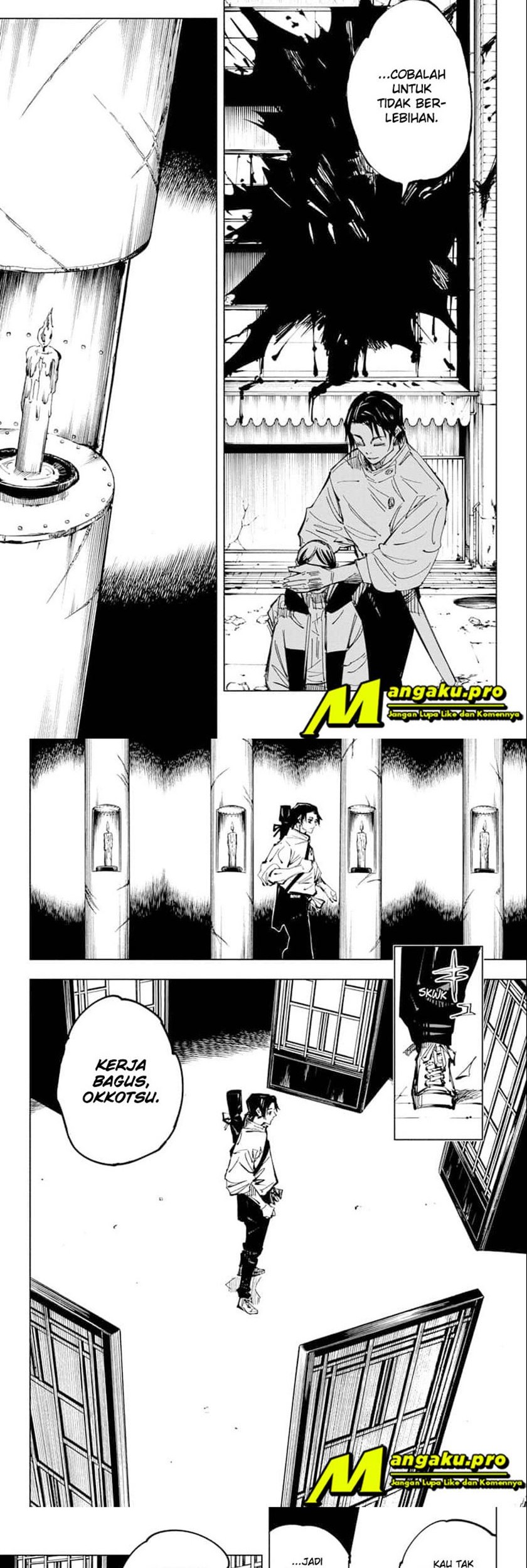 Jujutsu Kaisen Chapter 137 - halaman 10