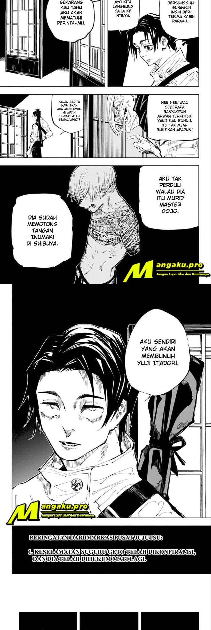 Jujutsu Kaisen Chapter 137 - halaman 11
