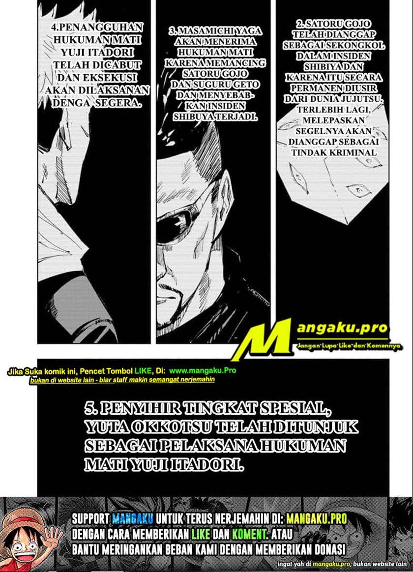 Jujutsu Kaisen Chapter 137 - halaman 12