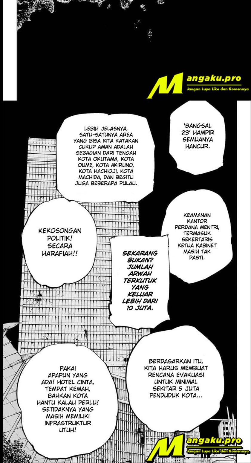 Jujutsu Kaisen Chapter 137 - halaman 3