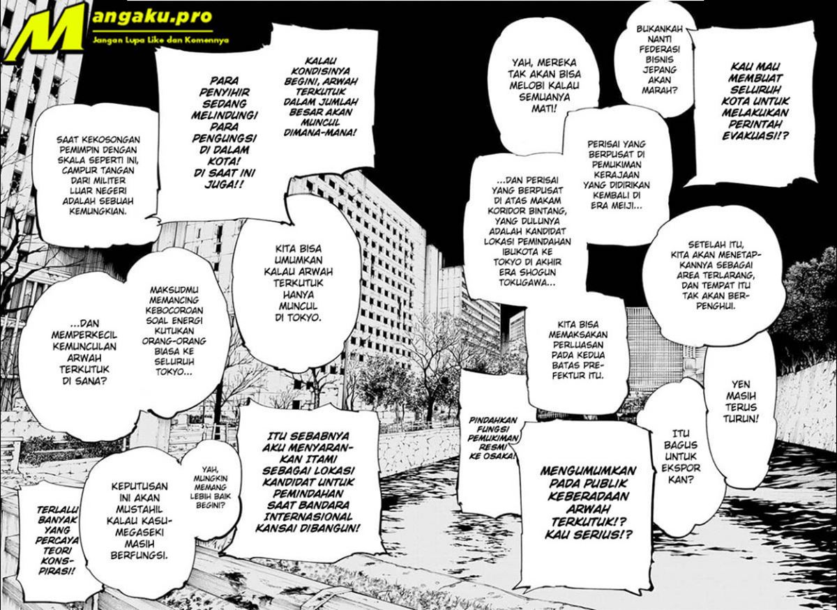 Jujutsu Kaisen Chapter 137 - halaman 4