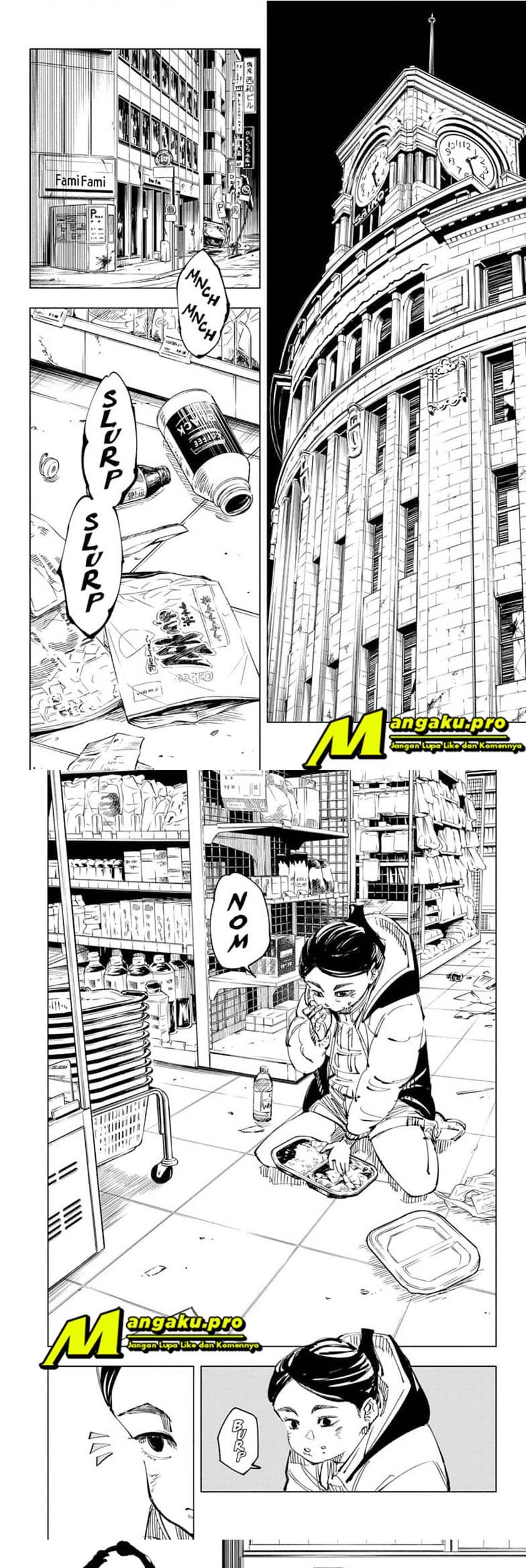 Jujutsu Kaisen Chapter 137 - halaman 5