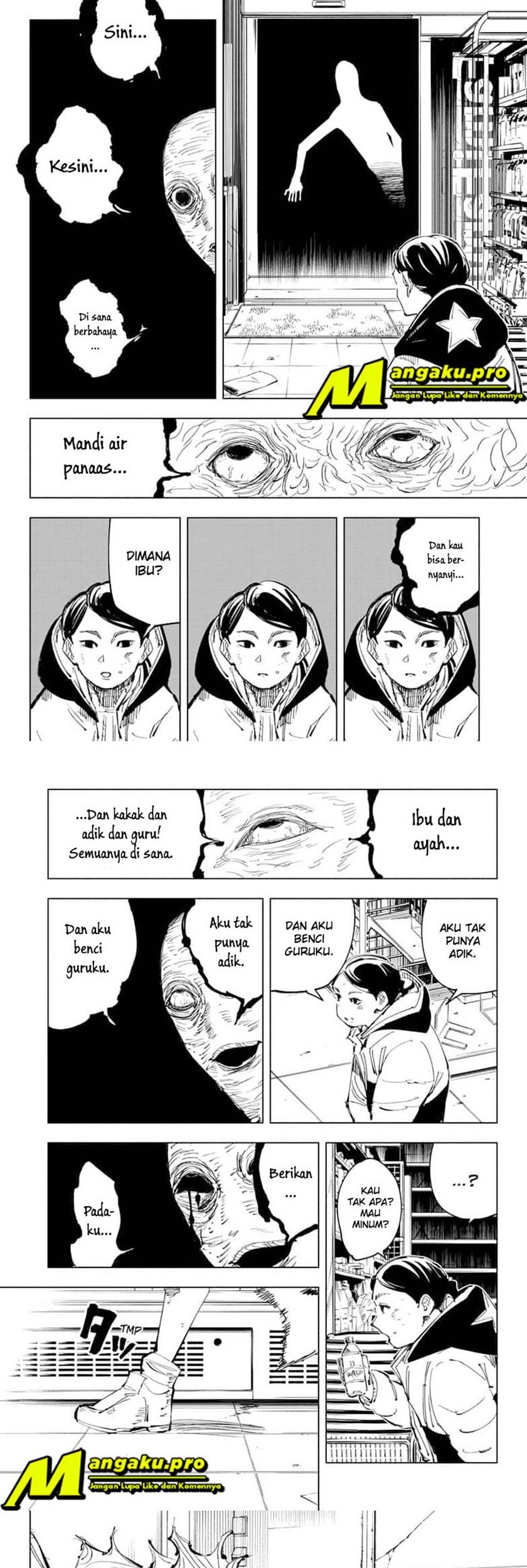 Jujutsu Kaisen Chapter 137 - halaman 6