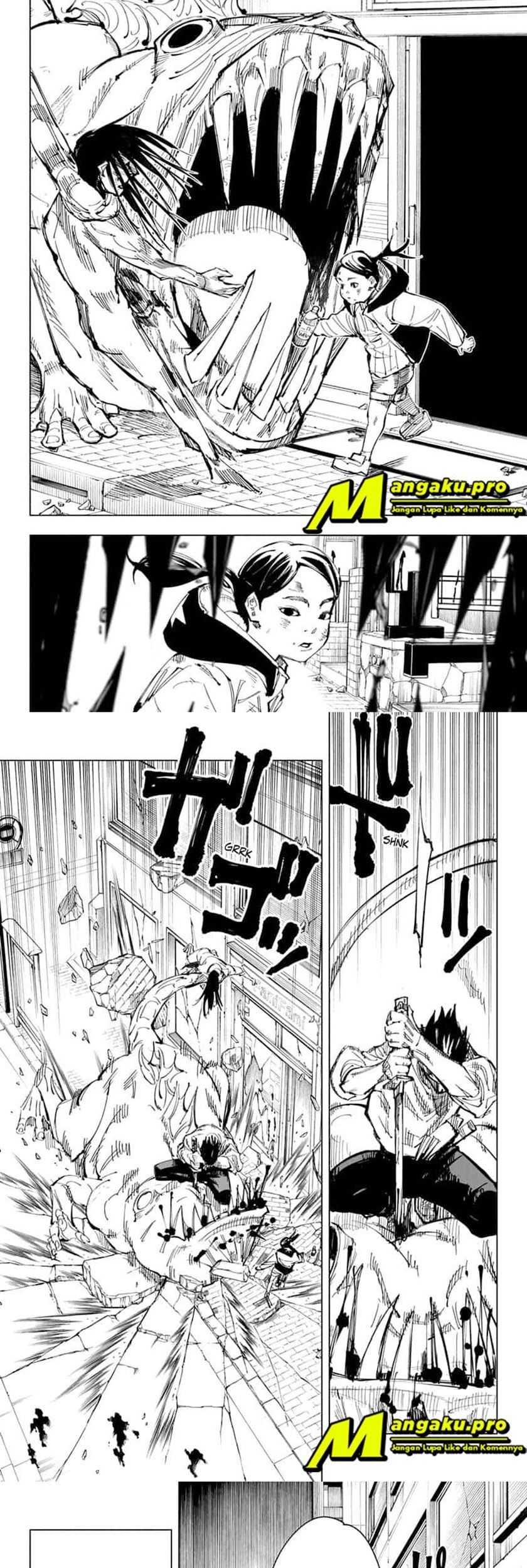 Jujutsu Kaisen Chapter 137 - halaman 7