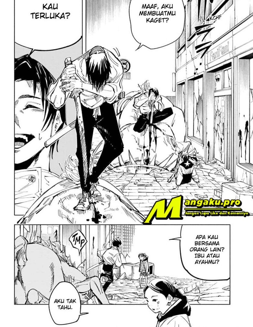 Jujutsu Kaisen Chapter 137 - halaman 8