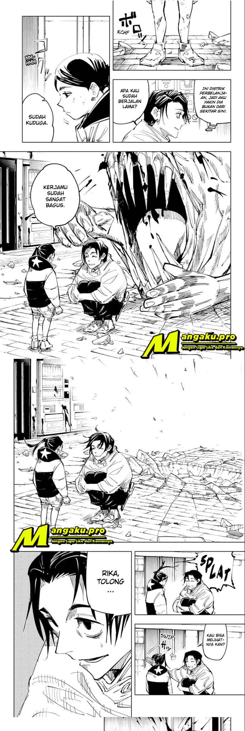 Jujutsu Kaisen Chapter 137 - halaman 9