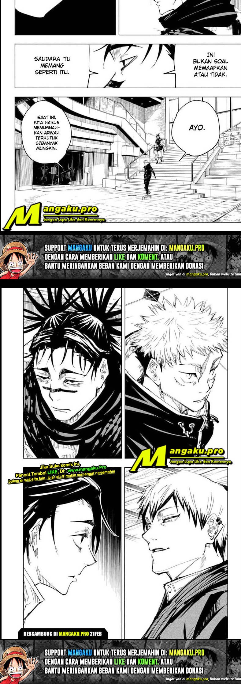 Jujutsu Kaisen Chapter 138 - halaman 10