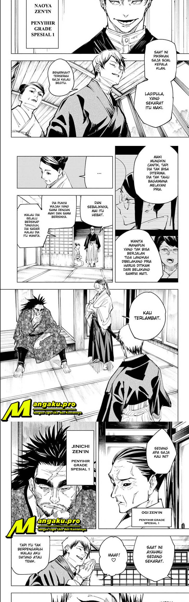 Jujutsu Kaisen Chapter 138 - halaman 2
