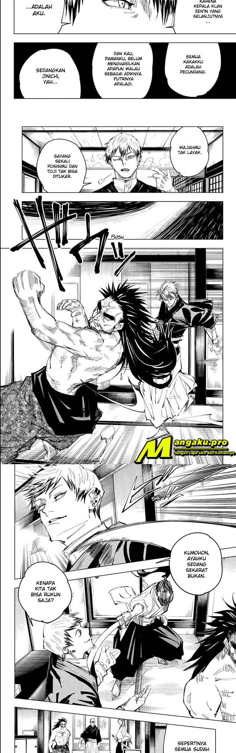Jujutsu Kaisen Chapter 138 - halaman 3
