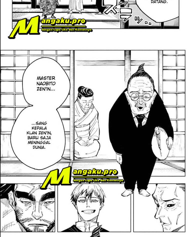 Jujutsu Kaisen Chapter 138 - halaman 4