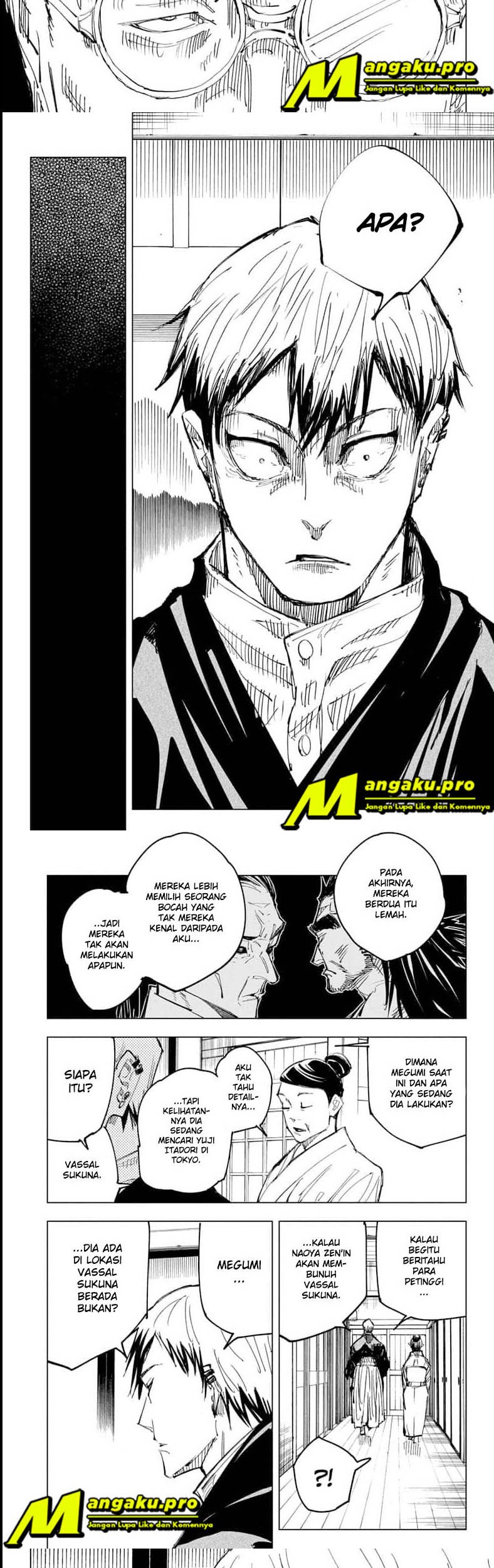 Jujutsu Kaisen Chapter 138 - halaman 6