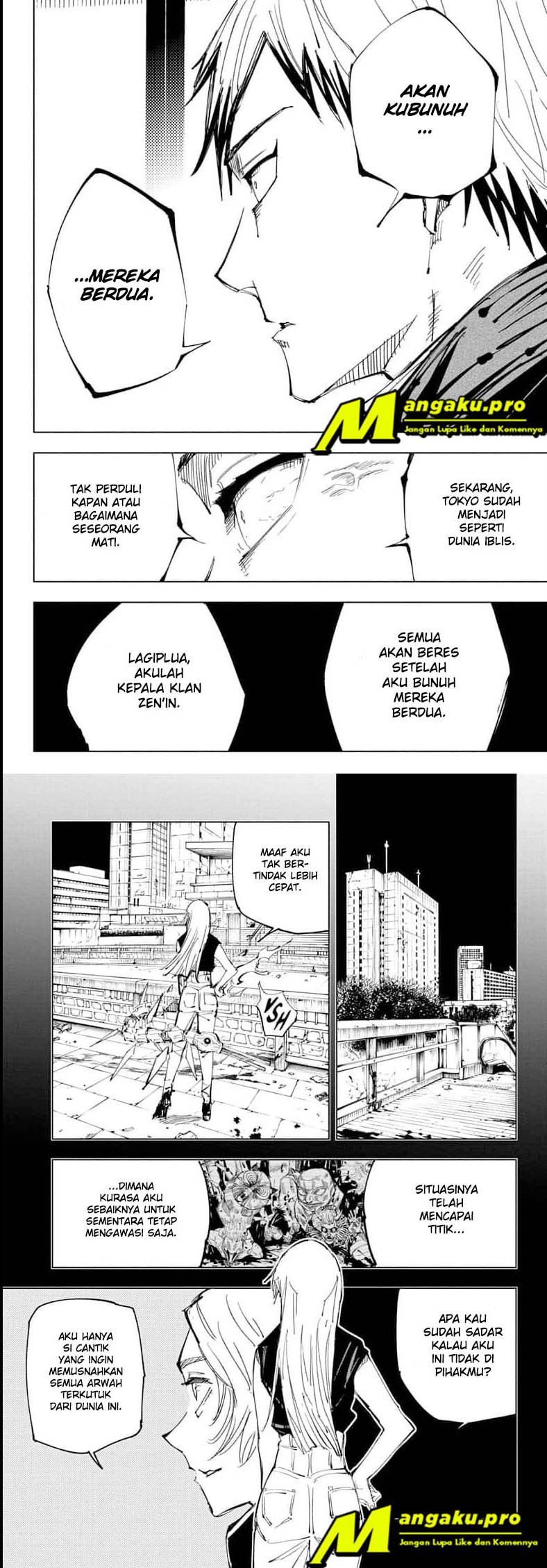 Jujutsu Kaisen Chapter 138 - halaman 7
