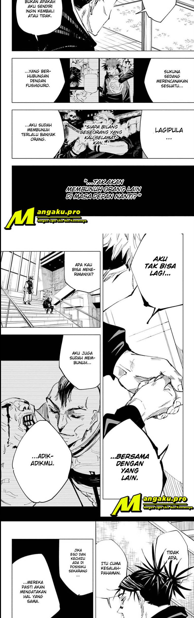 Jujutsu Kaisen Chapter 138 - halaman 9
