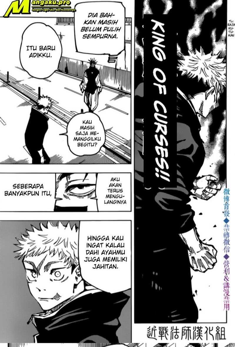 Jujutsu Kaisen Chapter 139 - halaman 10