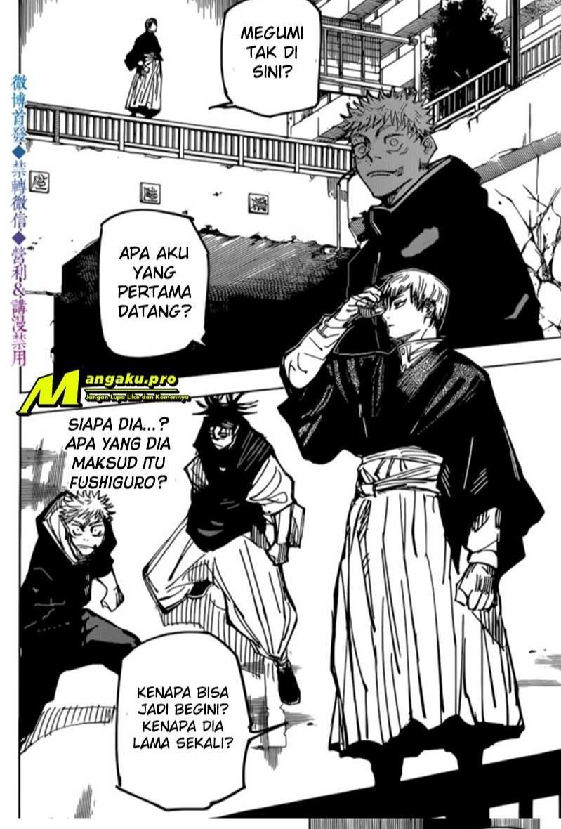 Jujutsu Kaisen Chapter 139 - halaman 11