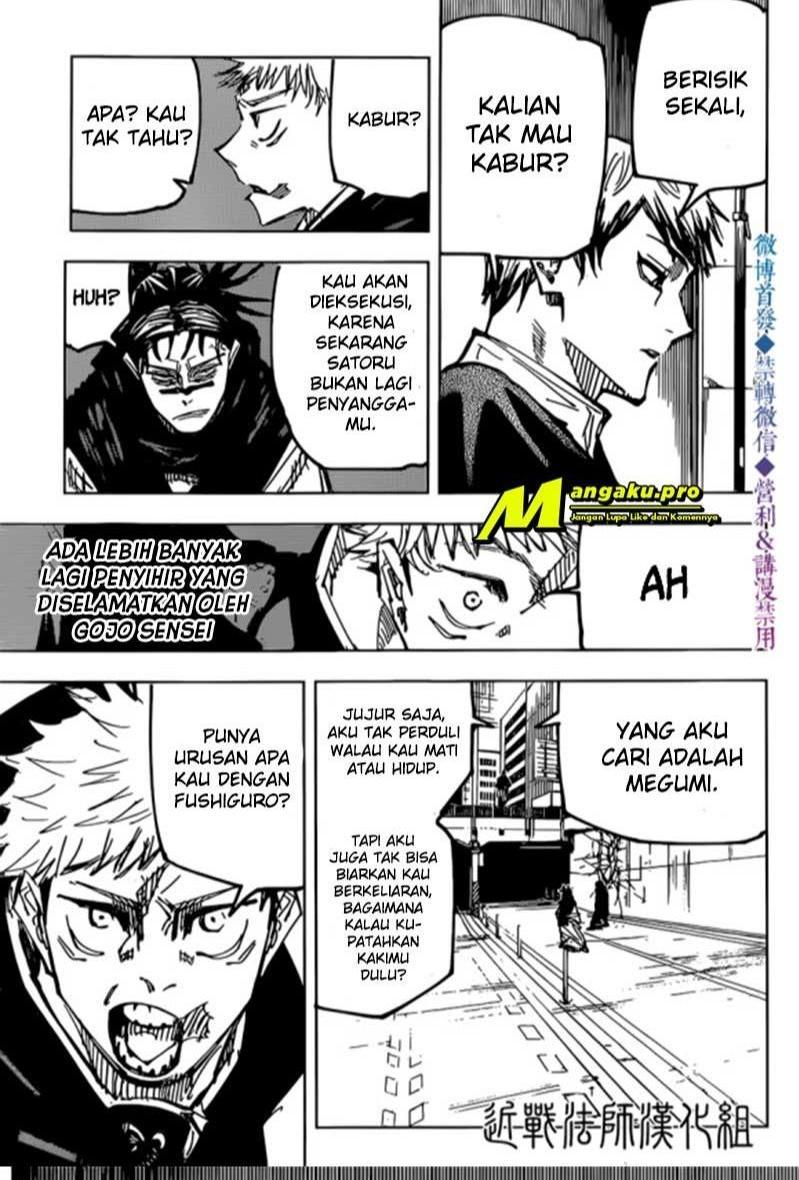 Jujutsu Kaisen Chapter 139 - halaman 12
