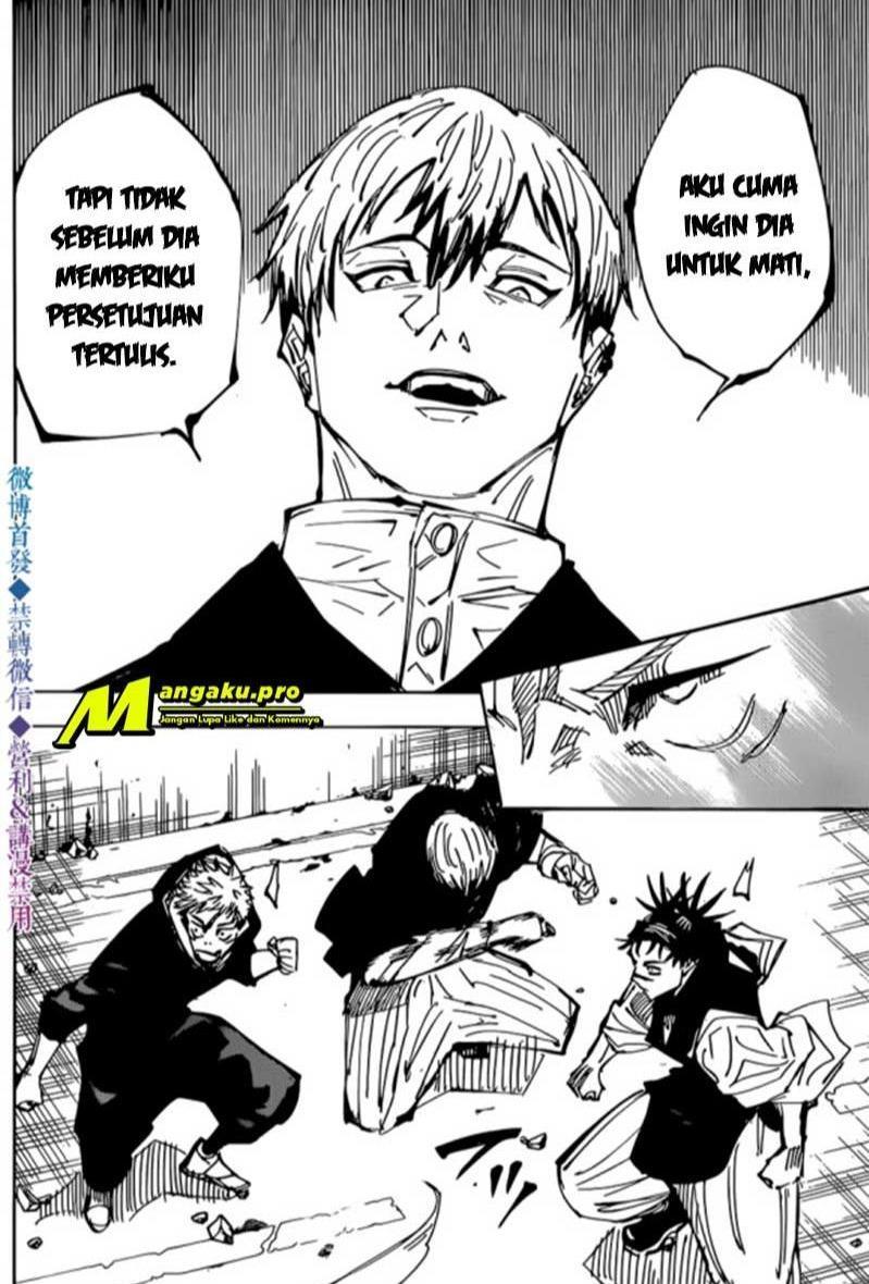 Jujutsu Kaisen Chapter 139 - halaman 13
