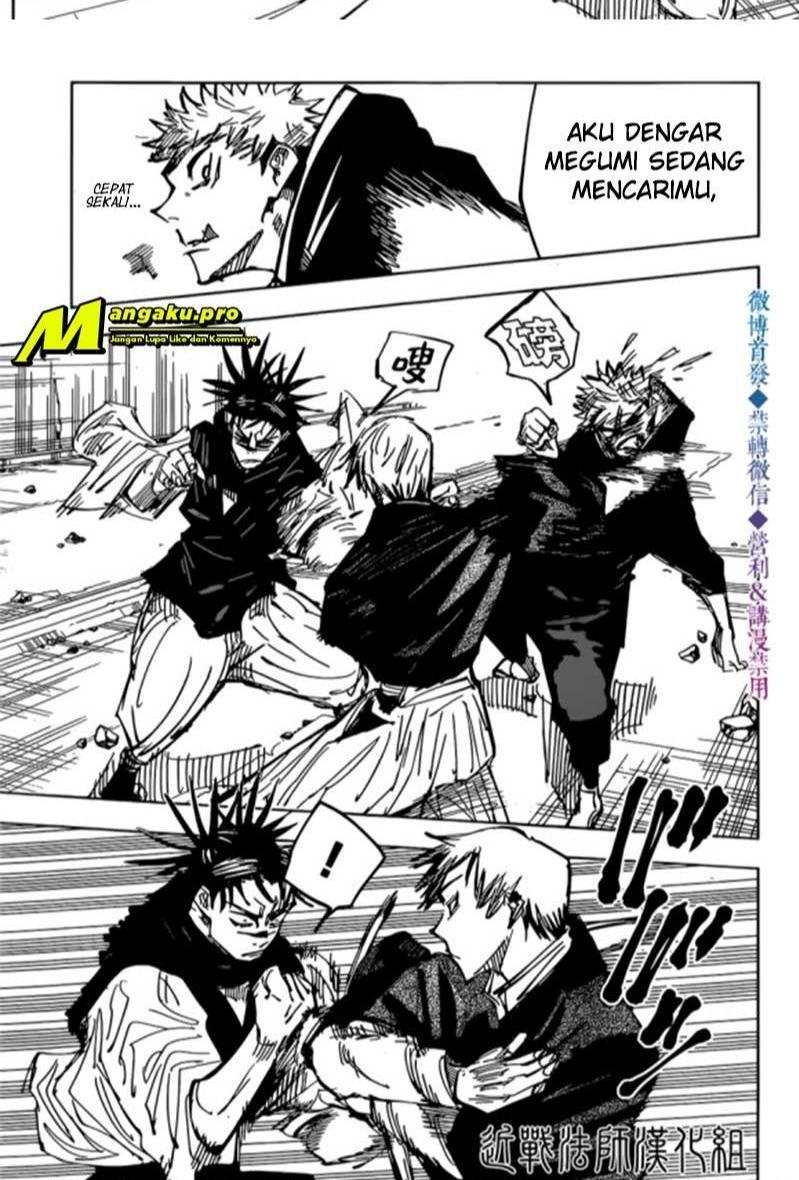 Jujutsu Kaisen Chapter 139 - halaman 14