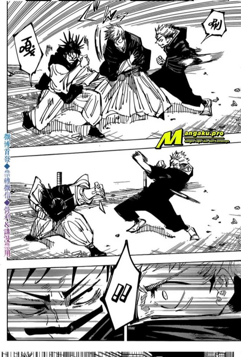 Jujutsu Kaisen Chapter 139 - halaman 15