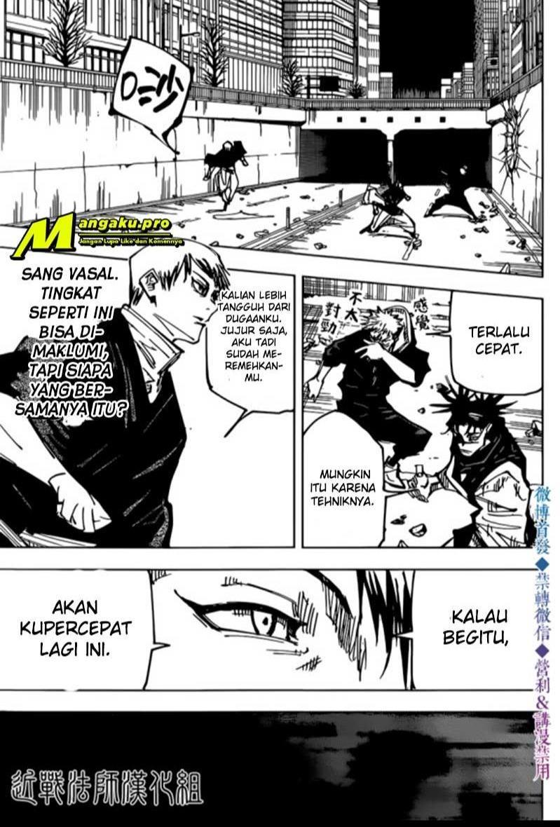 Jujutsu Kaisen Chapter 139 - halaman 16
