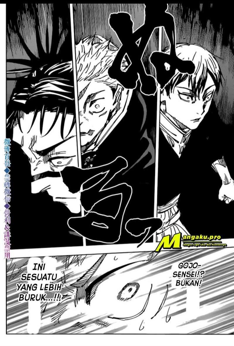 Jujutsu Kaisen Chapter 139 - halaman 17