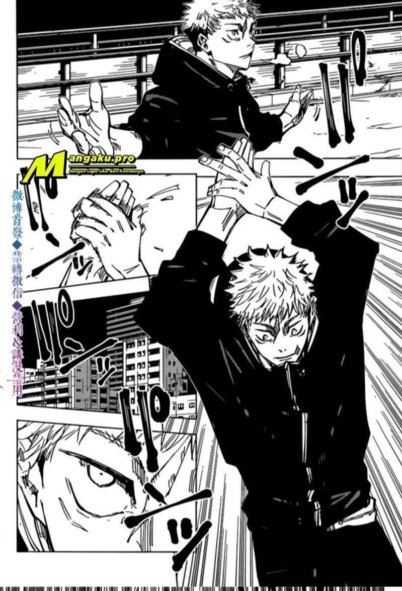 Jujutsu Kaisen Chapter 139 - halaman 2
