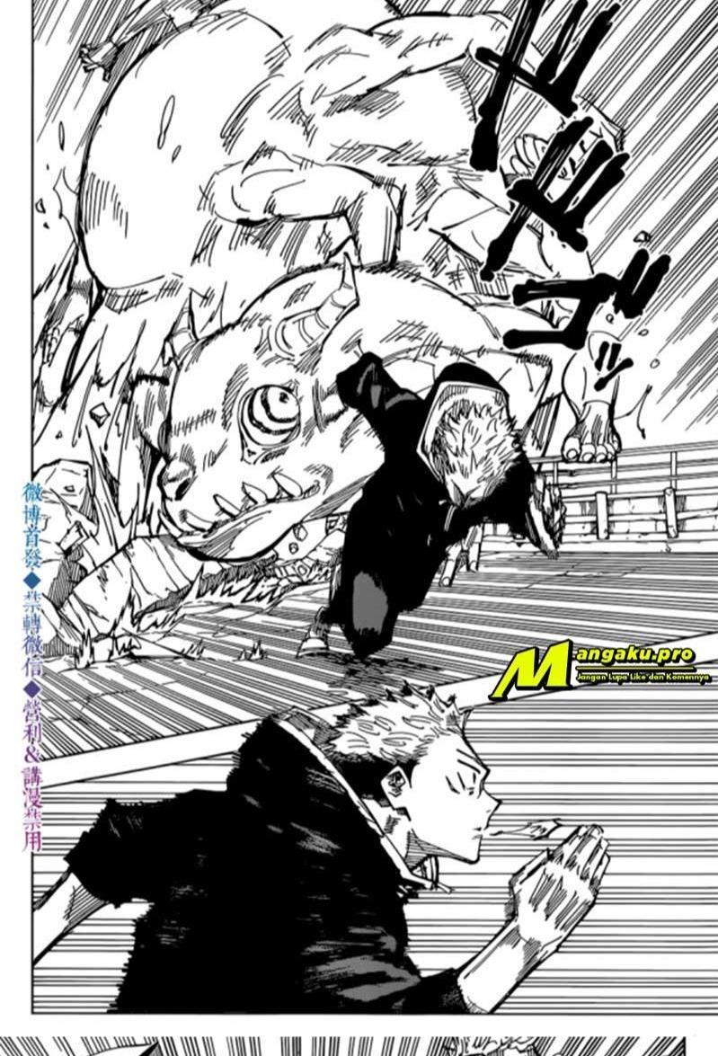 Jujutsu Kaisen Chapter 139 - halaman 4