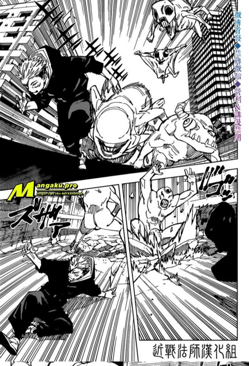 Jujutsu Kaisen Chapter 139 - halaman 5