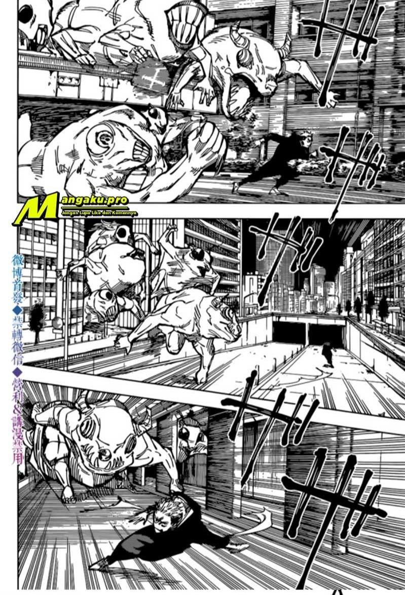 Jujutsu Kaisen Chapter 139 - halaman 6