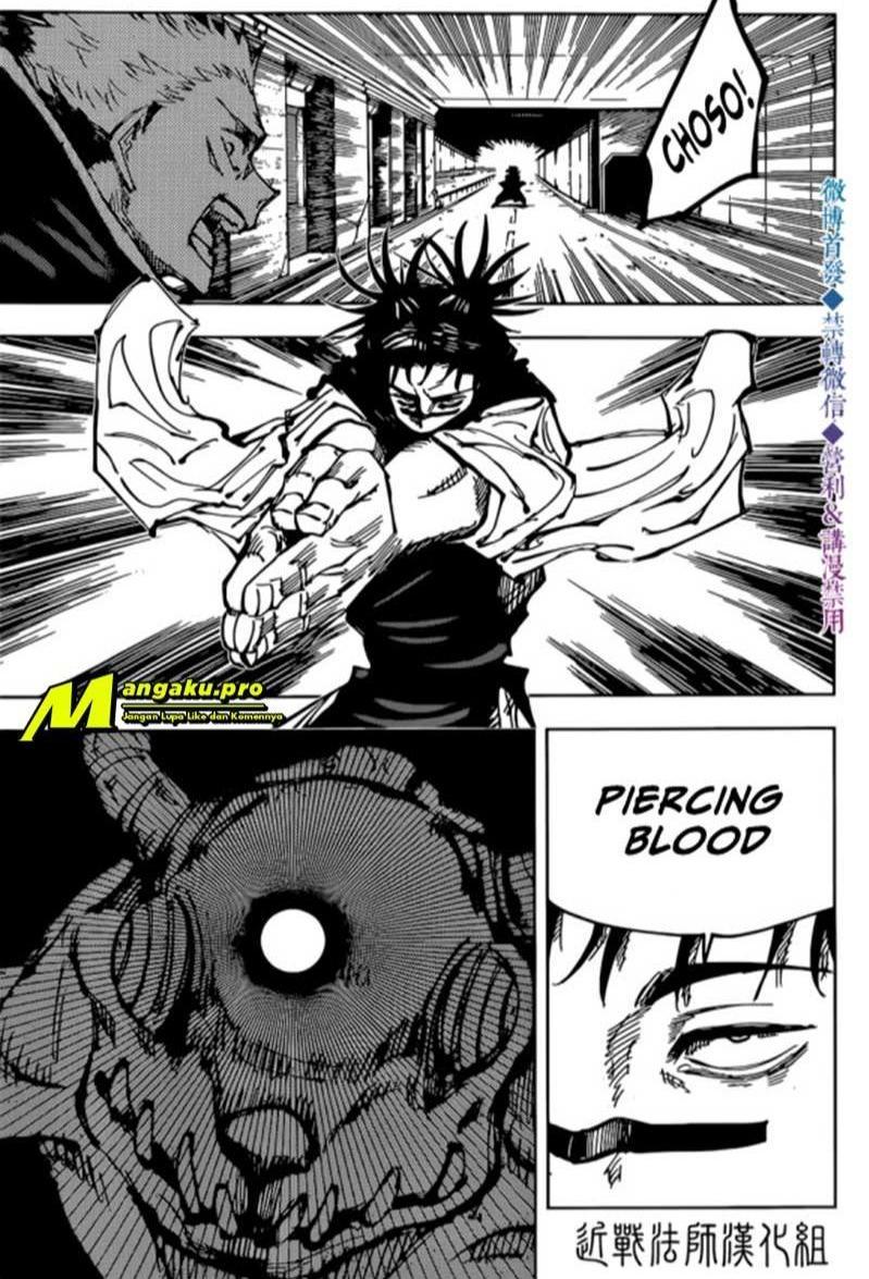 Jujutsu Kaisen Chapter 139 - halaman 7