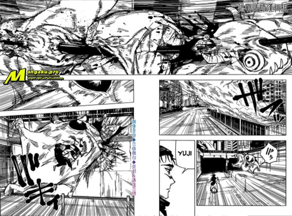 Jujutsu Kaisen Chapter 139 - halaman 8