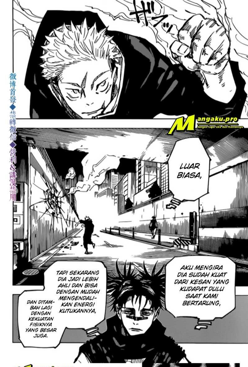 Jujutsu Kaisen Chapter 139 - halaman 9