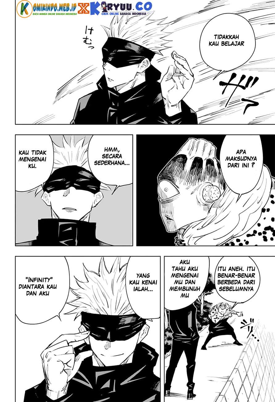 Jujutsu Kaisen Chapter 14 - halaman 10