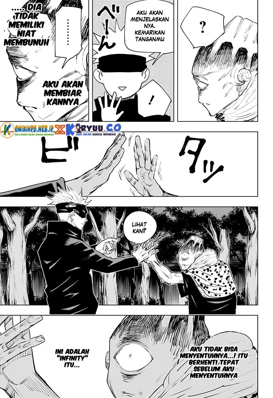 Jujutsu Kaisen Chapter 14 - halaman 11