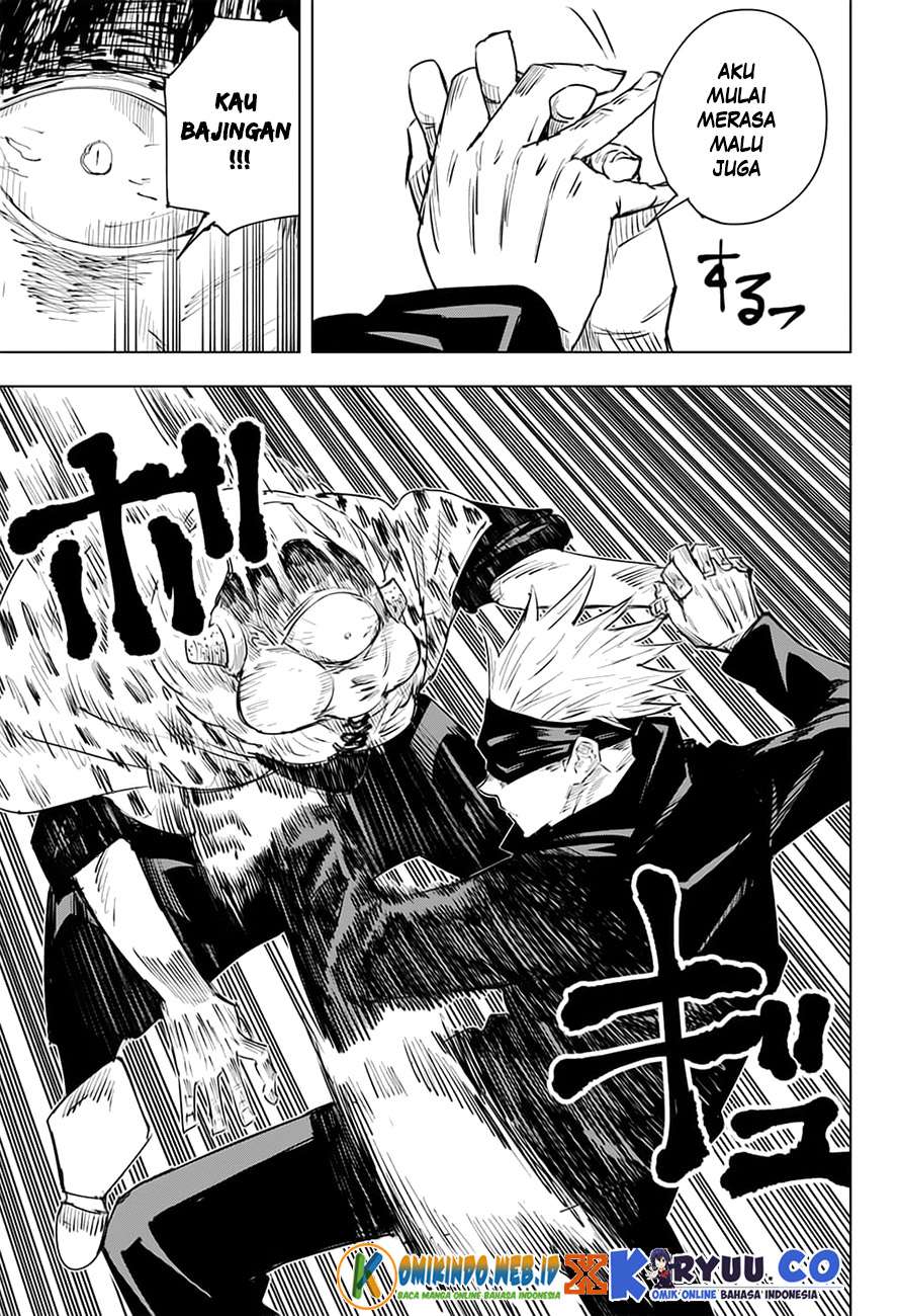 Jujutsu Kaisen Chapter 14 - halaman 13