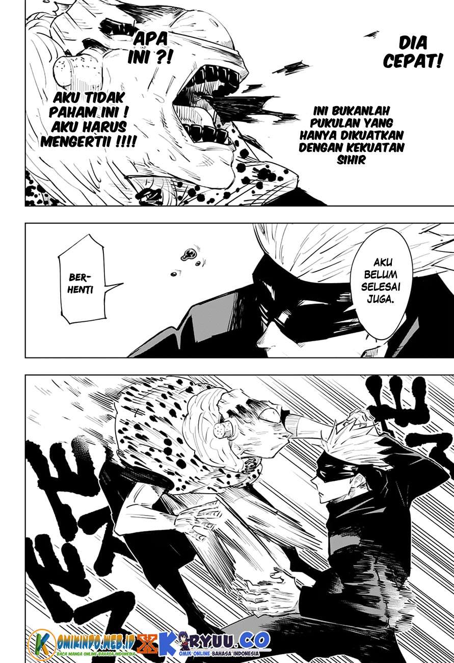 Jujutsu Kaisen Chapter 14 - halaman 14