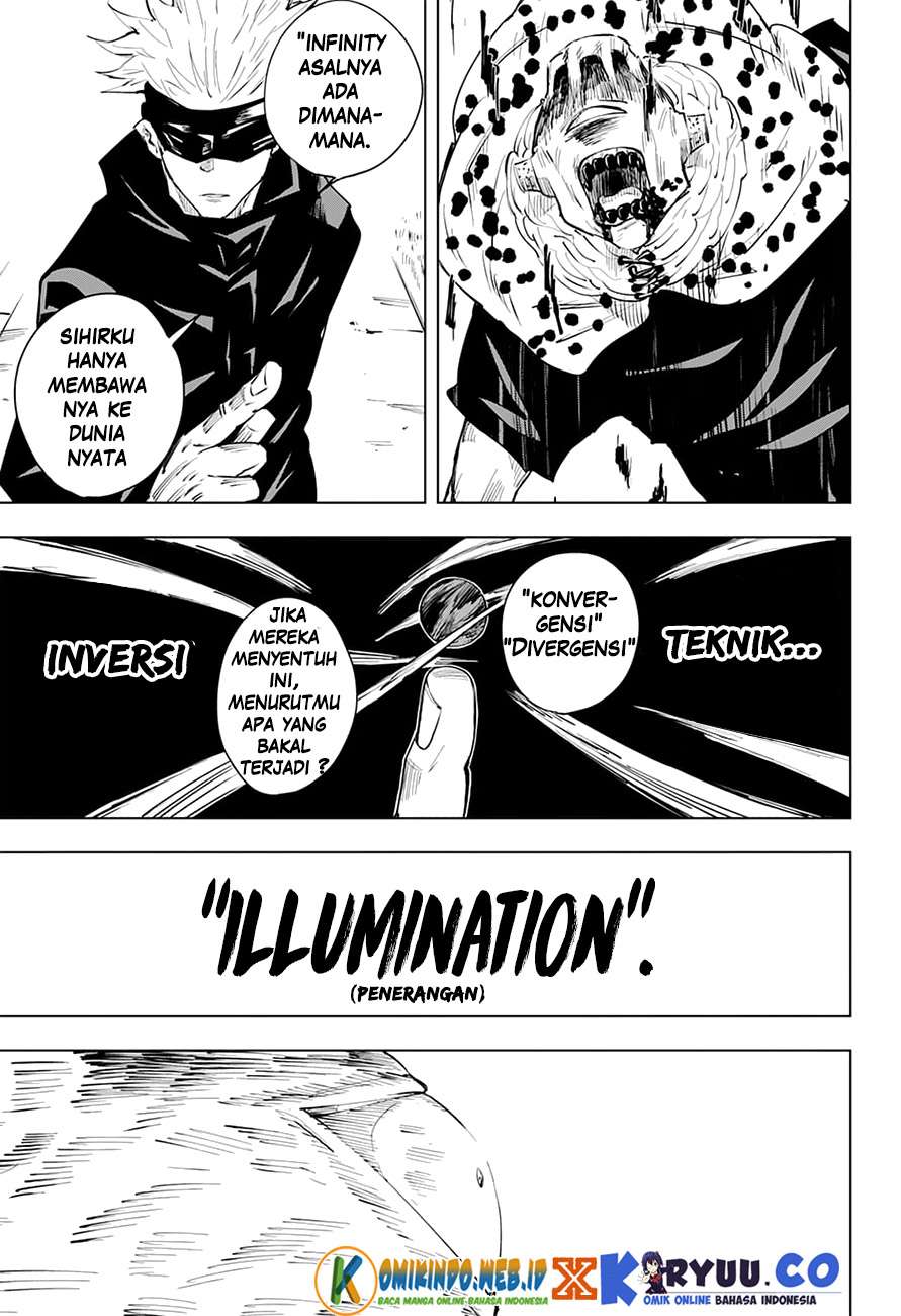 Jujutsu Kaisen Chapter 14 - halaman 15