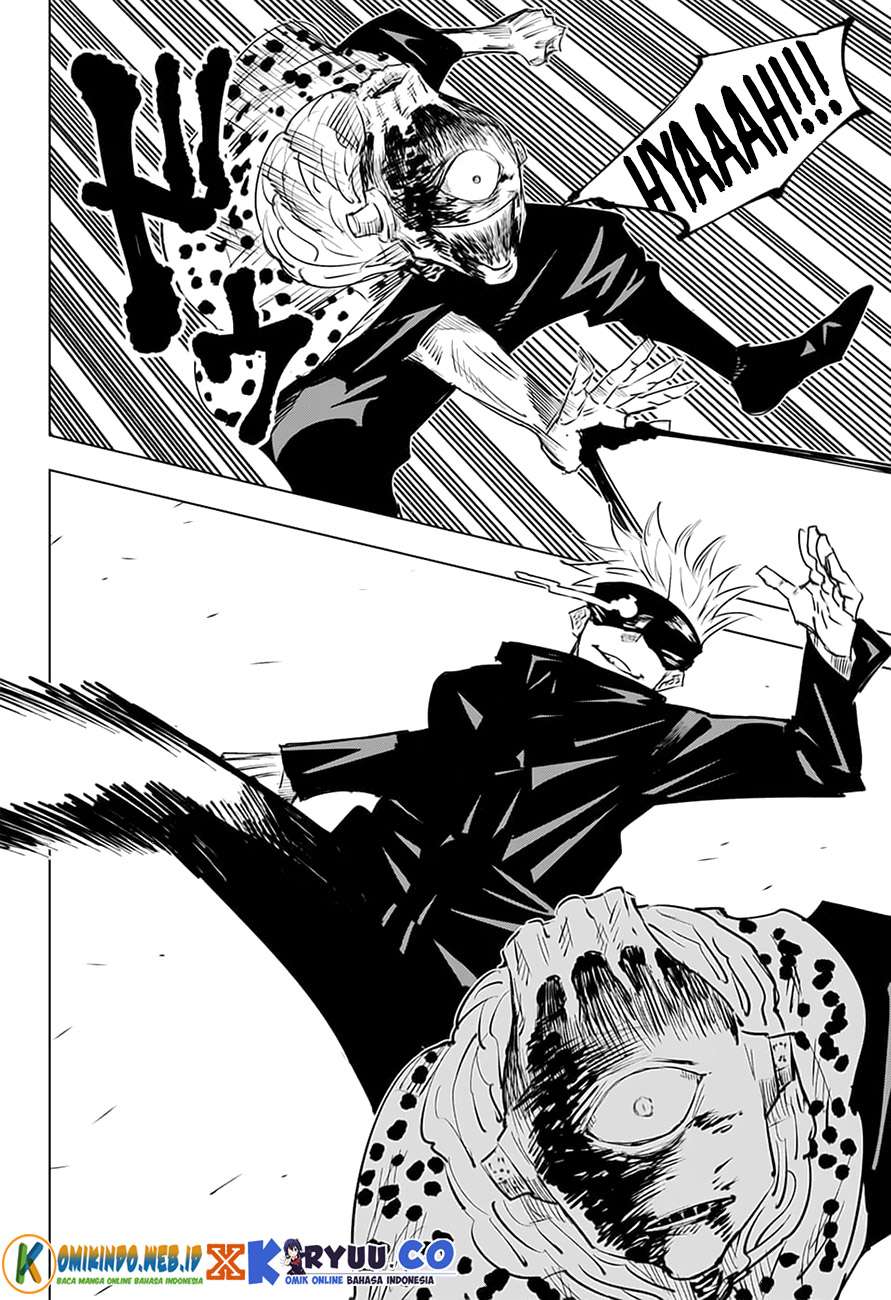 Jujutsu Kaisen Chapter 14 - halaman 17