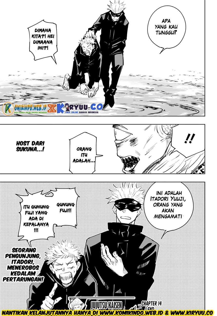 Jujutsu Kaisen Chapter 14 - halaman 20
