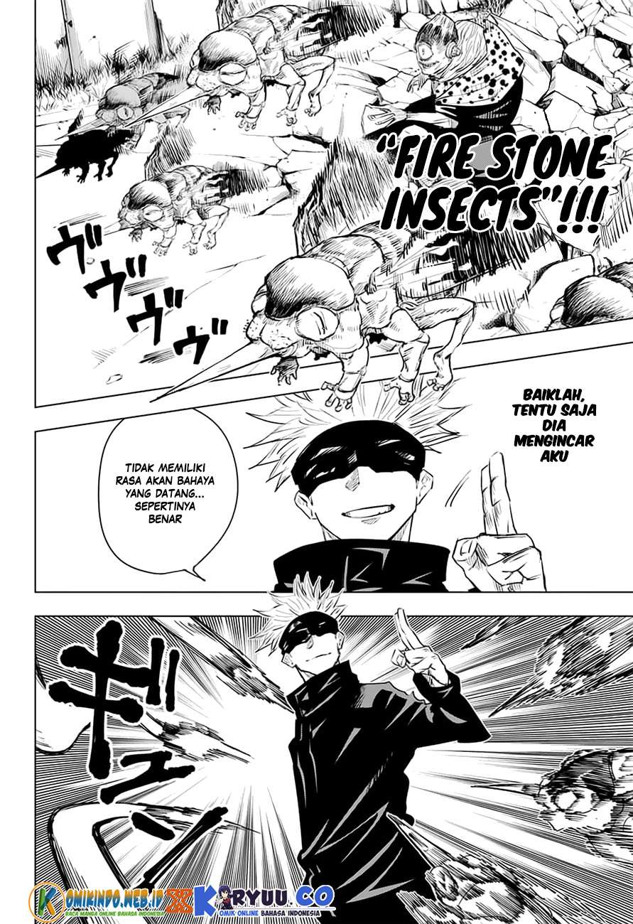 Jujutsu Kaisen Chapter 14 - halaman 4